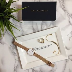 Daniel Wellington Rose Gold Watch (+ extra band)